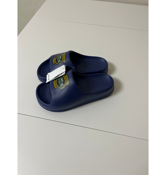 Шлепанцы • Lacoste • Синий