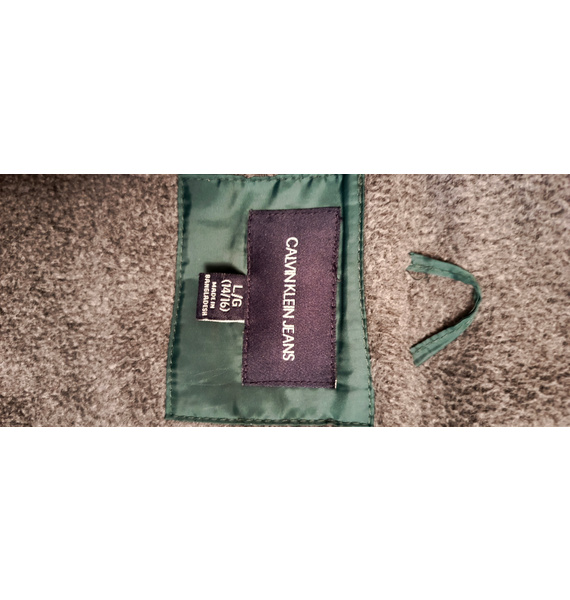 Куртка • Calvin Klein Jeans • Зеленый
