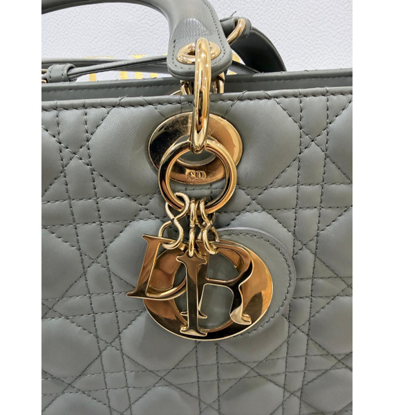Сумка • Christian Dior • Голубой