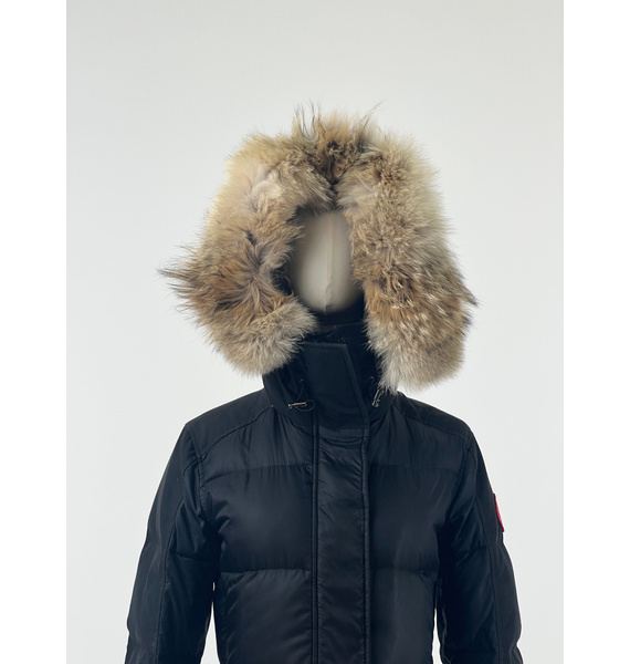 Пуховик • Canada Goose • Черный