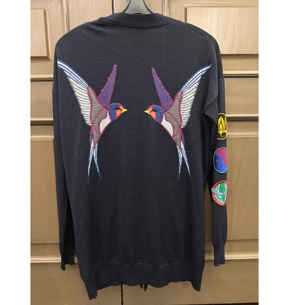 Кардиган • Stella McCartney • Темно-синий