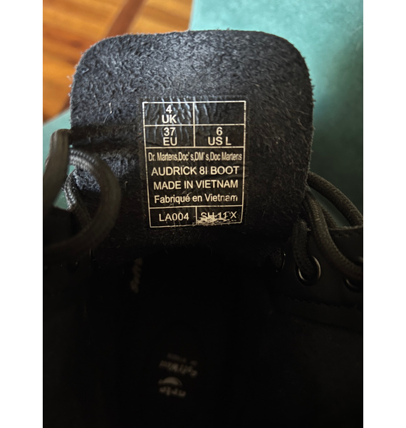 Ботинки • Dr. Martens • Черный