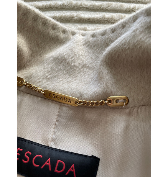 Пальто • Escada • Бежевый