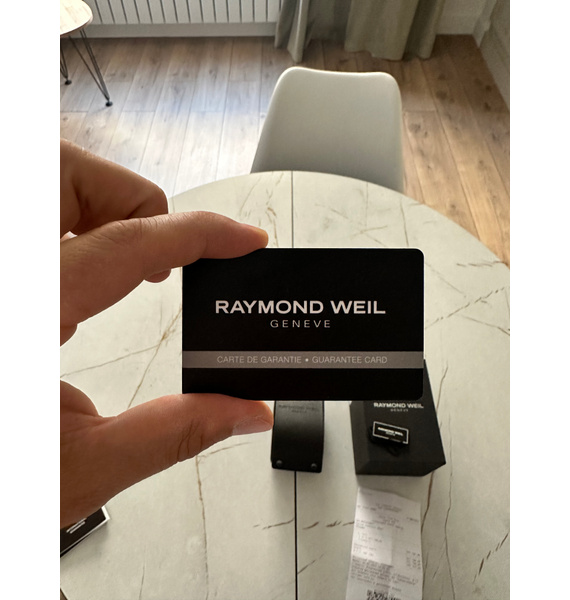 Часы • RAYMOND WEIL • Золотой