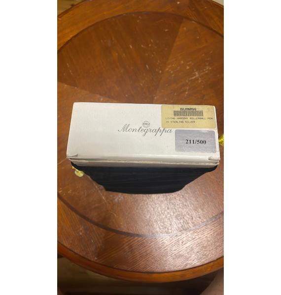 Ручка • Montegrappa • Серебряный