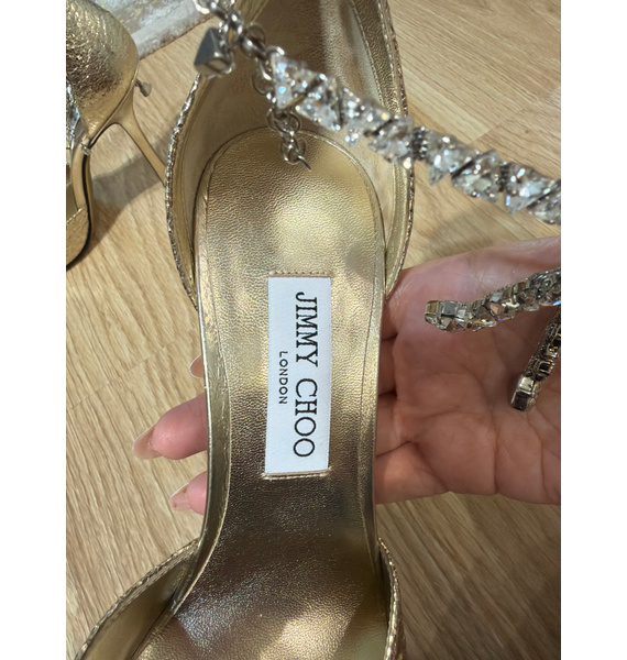 Туфли • Jimmy Choo • Золотой