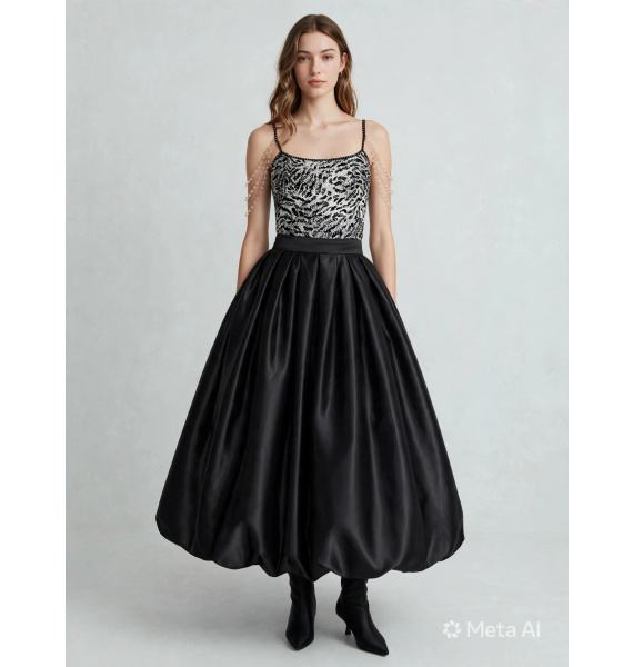 Топ • St. John Couture • Бежевый