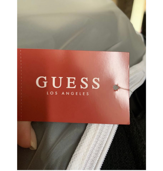 Пальто • GUESS • Черный