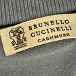 Джемпер • Brunello Cucinelli • Голубой