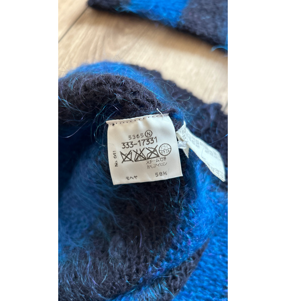 Джемпер • Maison Margiela • Синий