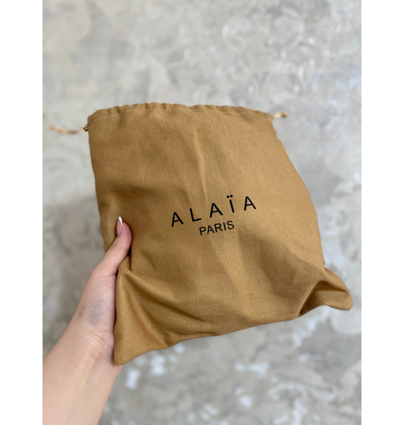 Сумка • Alaia • Темно-синий