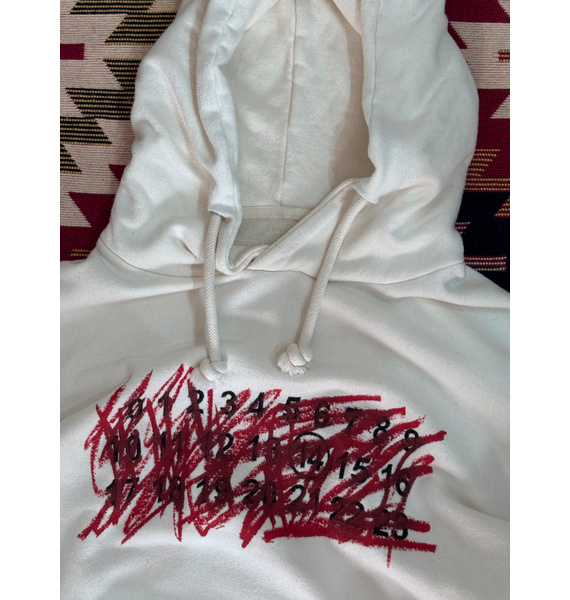 Толстовка • Maison Margiela • Бежевый