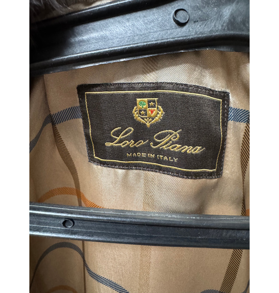 Куртка • Loro Piana • Бежевый