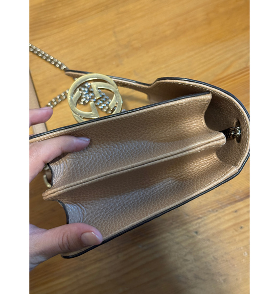 Сумка • Gucci • Бежевый