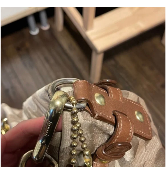 Сумка • Coach • Бежевый