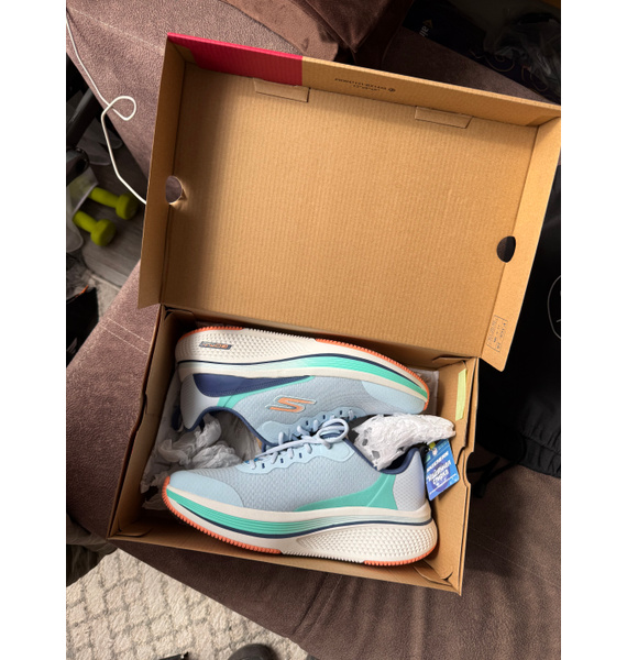Кроссовки • Skechers • Голубой