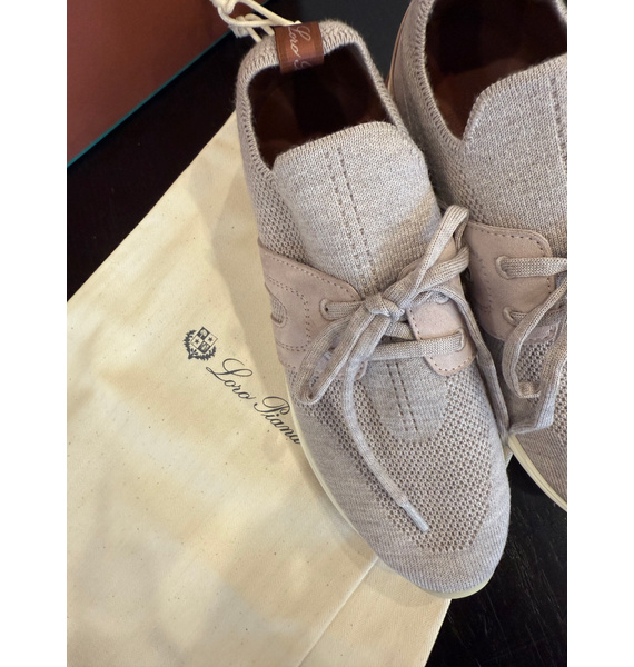 Кроссовки • Loro Piana • Бежевый