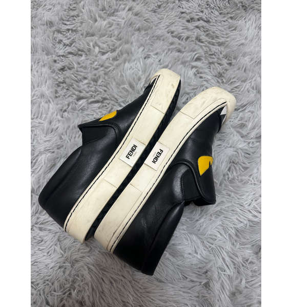 Слипоны • Fendi • Черный