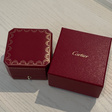 Кольцо • Cartier • Белый