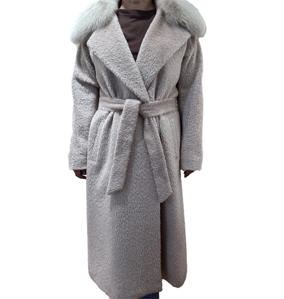 Пальто • Max Mara • Серый