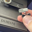 Запонки • Damiani • Коричневый