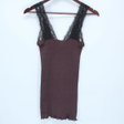 Топ • Zimmerli • Бордовый