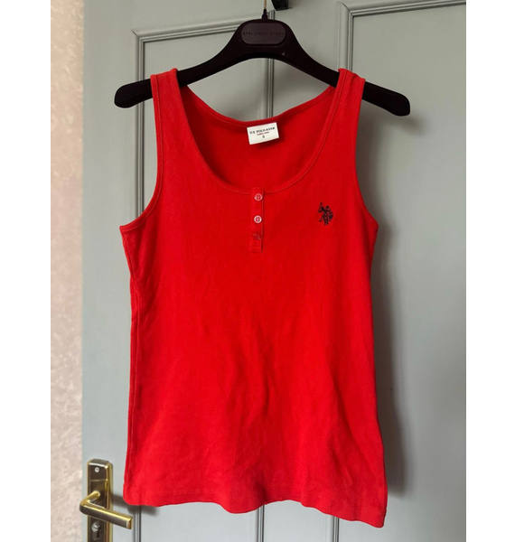 Топ • U.S.Polo Assn. • Красный