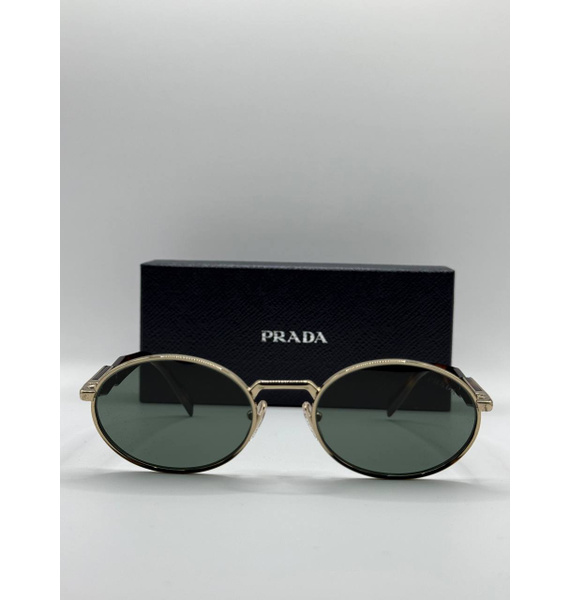 Очки • Prada Eyewear • Золотой
