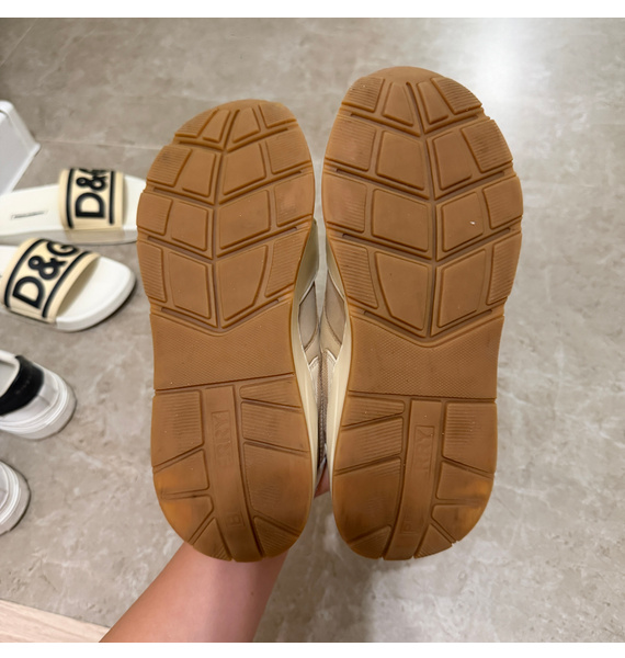 Кроссовки • Burberry • Бежевый