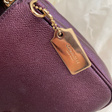 Сумка • Coach • Фиолетовый