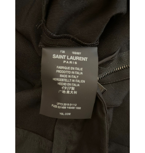 Брюки • Saint Laurent • Черный