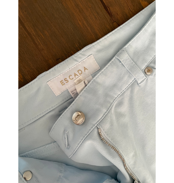 Брюки • Escada • Голубой