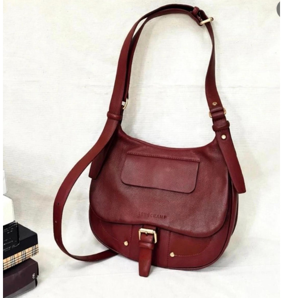 Сумка • Longchamp • Бордовый