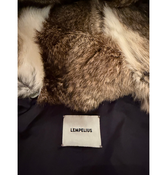 Пуховик • LEMPELIUS • Зеленый