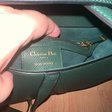 Сумка • Christian Dior • Зеленый