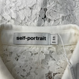 Платье • Self-Portrait • Белый