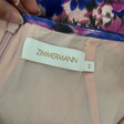 Платье • ZIMMERMANN • Фиолетовый