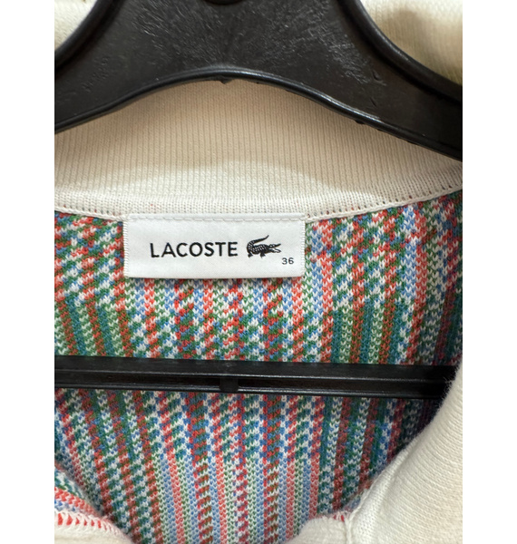 Жилет • Lacoste • Белый