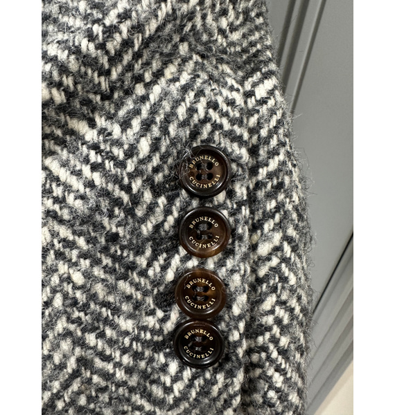 Пальто • Brunello Cucinelli • Серый