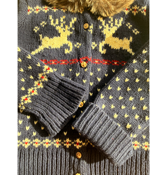 Кардиган • Ralph Lauren • Синий