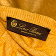 Джемпер • Loro Piana • Желтый