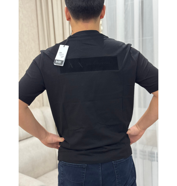 Футболка • Armani Exchange • Черный