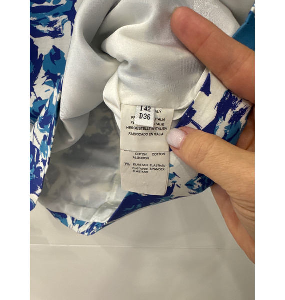 Платье • Blumarine Blugirl • Голубой