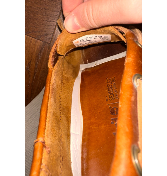 Мокасины • Timberland • Коричневый