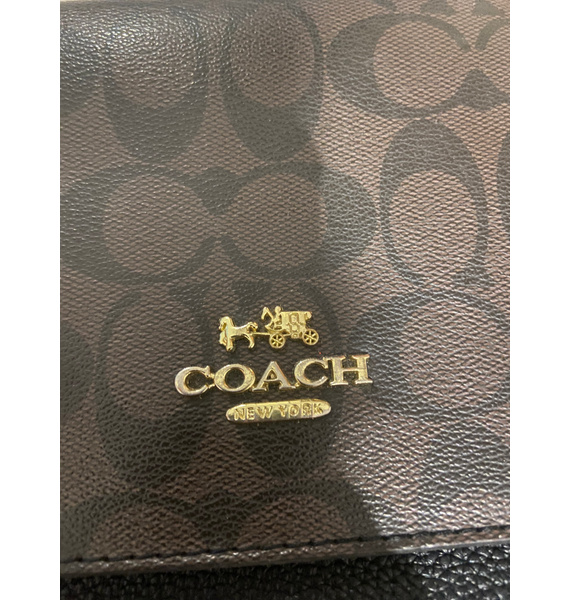 Сумка • Coach • Коричневый