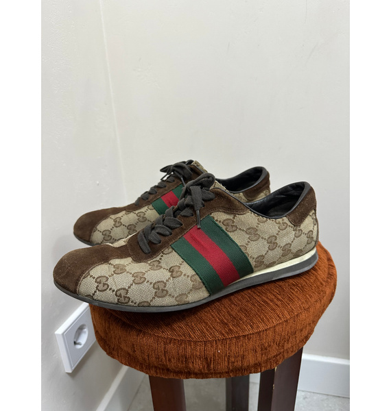 Кроссовки • Gucci • Коричневый