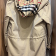Плащ • Burberry • Бежевый