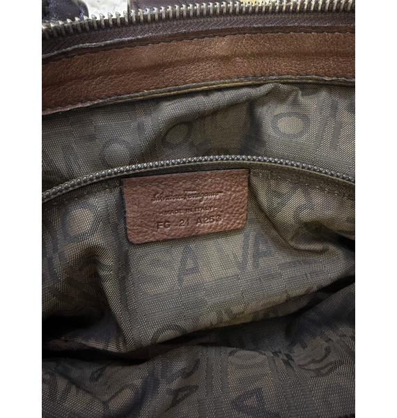 Сумка • Salvatore Ferragamo • Коричневый
