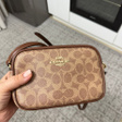 Сумка • Coach • Коричневый