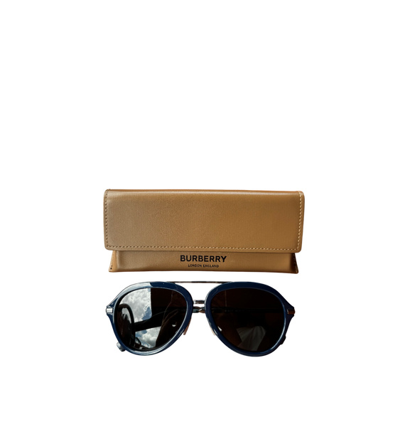 Очки • Burberry Eyewear • Темно-синий